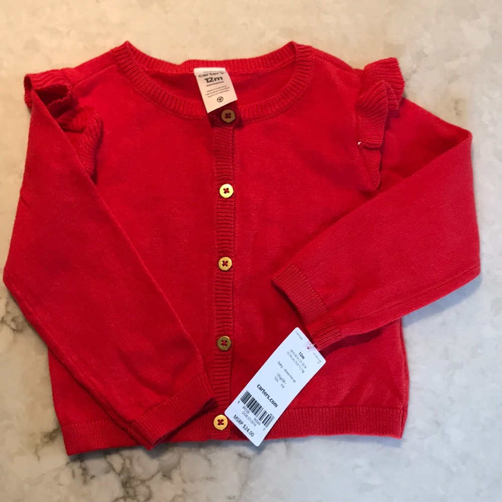 Carter’s sweater